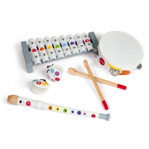 SET DE INSTRUMENTOS MUSICALES CONFETTI