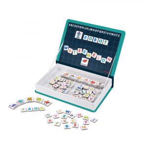 MAGNETIC BOOK ALFABETO EN INGLÉS
