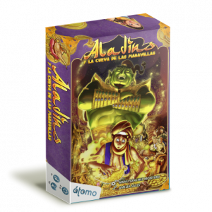 ALADINO Y LA CUEVA DE LAS MARAVILLAS