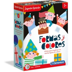 APRENDO FORMAS Y COLORES