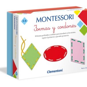 MONTESSORI FORMAS Y CORDONES