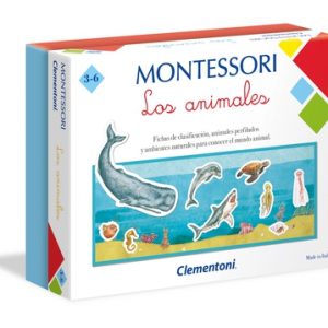 MONTESSORI LOS ANIMALES