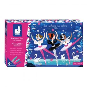 PURPURINA DE NEÓN BAILARINAS