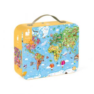 PUZZLE GIGANTE ATLAS MUNDIAL