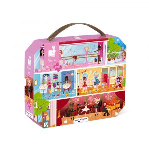 PUZZLE ACADEMIA DE BAILE