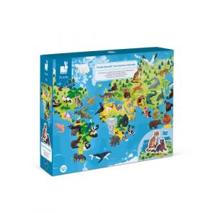 PUZZLE EDUCATIVO ANIMALES