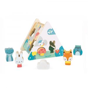 CAJA CON FORMAS PURE