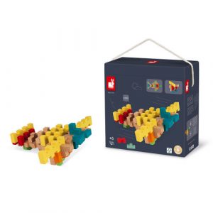 JUEGO DE CONSTRUCCIÓN 100 PIEZAS