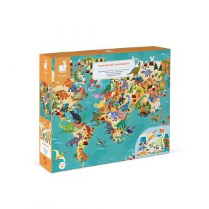 PUZZLE EDUCATIVO LOS DINOSAURIOS
