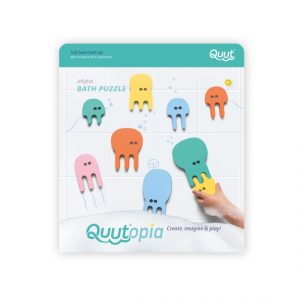 PUZZLE DE BAÑO MEDUSAS