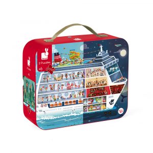 PUZZLE BARCO CRUCERO