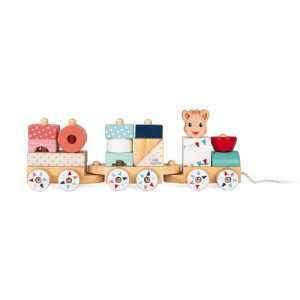 TREN MADERA JIRAFA SOPHIE