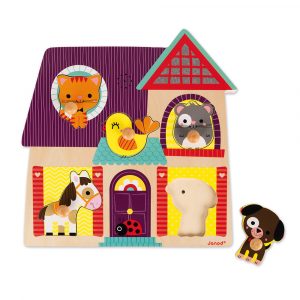 PUZZLE ENCAJABLE MUSICAL
