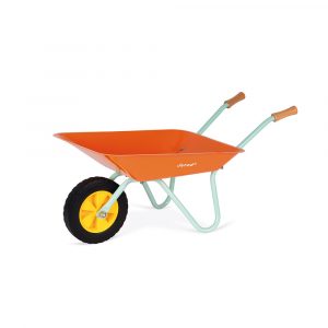 CARRETILLA DE METAL HAPPY GARDEN