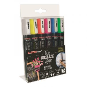 BLISTER ROTULADORES TIZA LIQUIDA