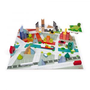 KUBIX 60 CUBOS Y PUZZLE CIUDAD