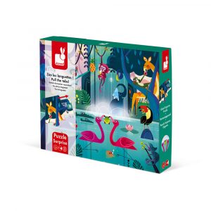 PUZZLE SORPRESA FIESTA EN LA SELVA